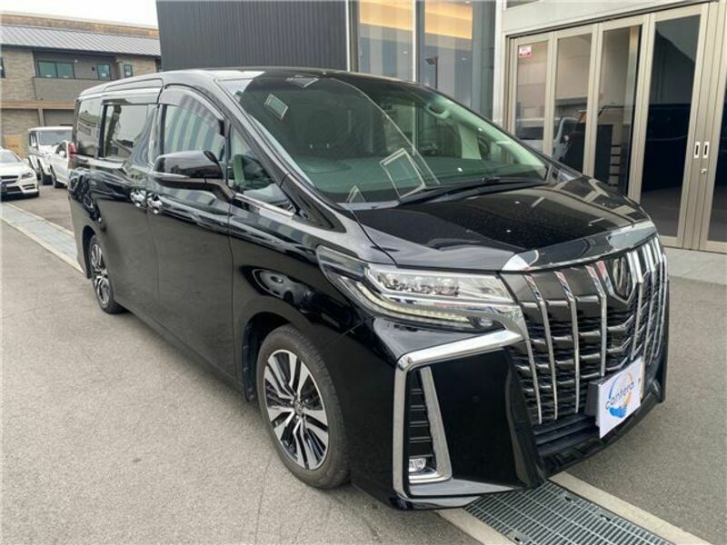 TOYOTA　ALPHARD