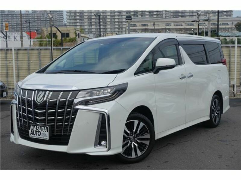 TOYOTA　ALPHARD