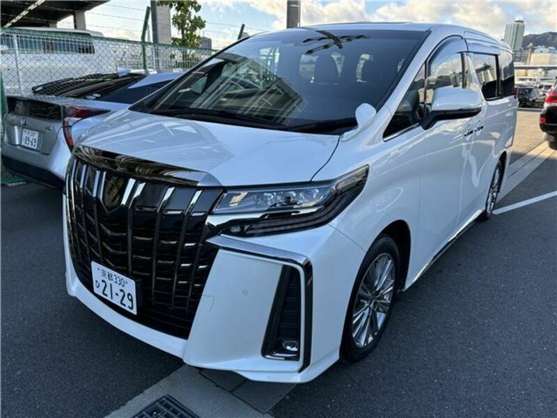 TOYOTA　ALPHARD