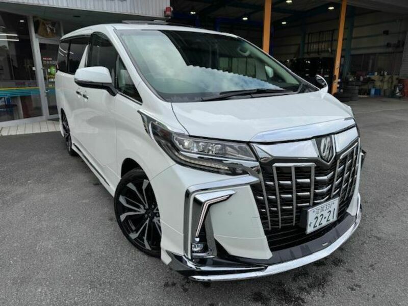 TOYOTA　ALPHARD