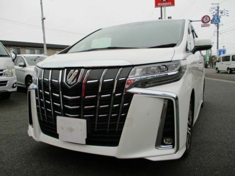 TOYOTA　ALPHARD