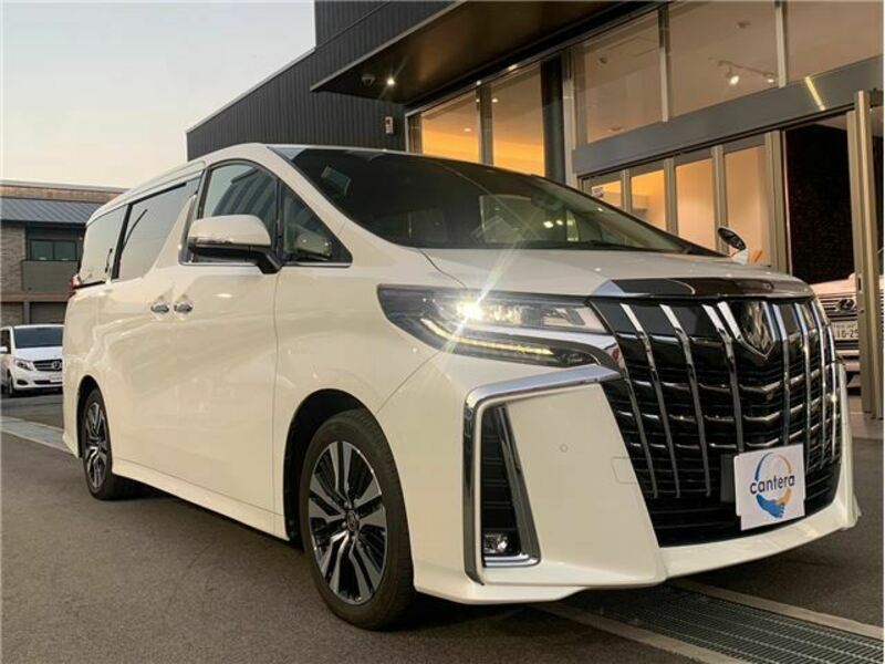 TOYOTA　ALPHARD