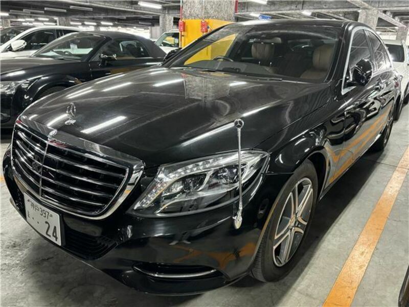 MERCEDES-BENZ　S-CLASS