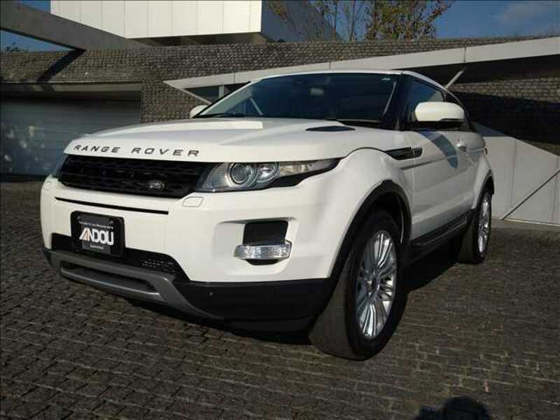 LAND ROVER　RANGEROVER EVOQUE