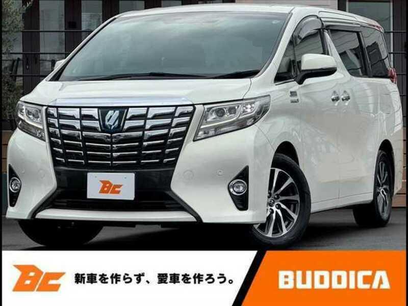 TOYOTA　ALPHARD