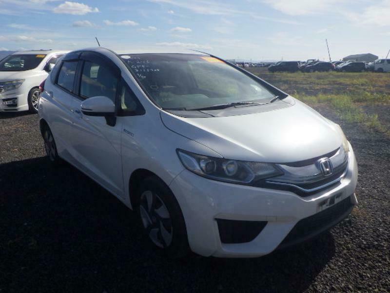 HONDA　FIT HYBRID