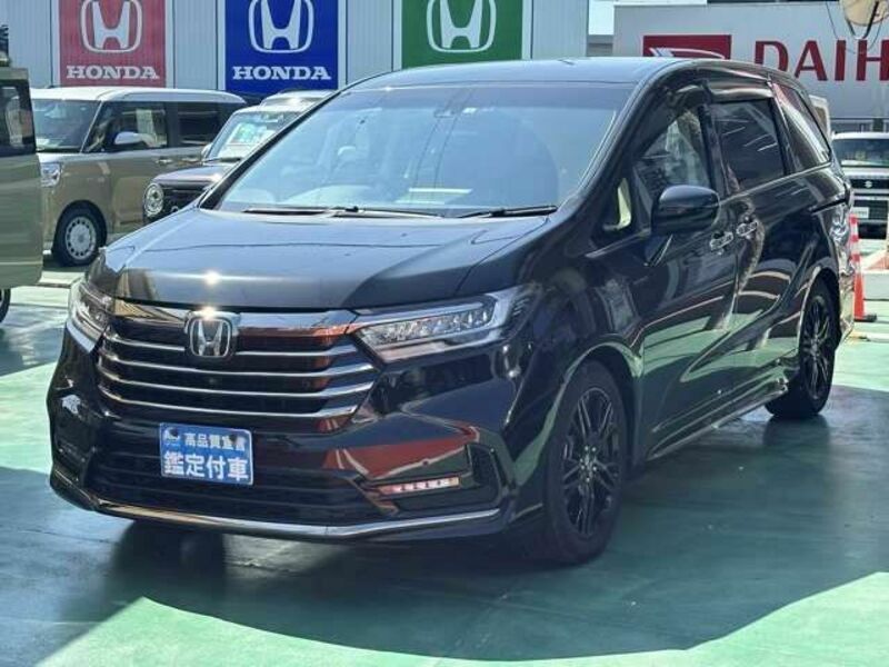 HONDA　ODYSSEY