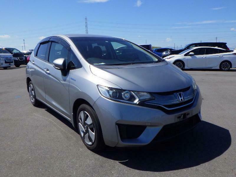 HONDA　FIT HYBRID