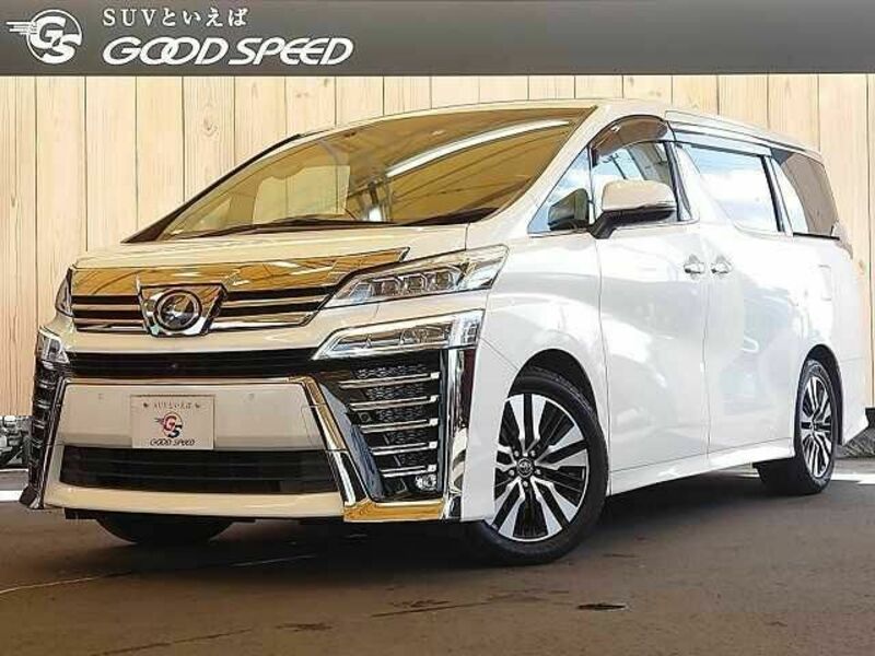 TOYOTA　VELLFIRE