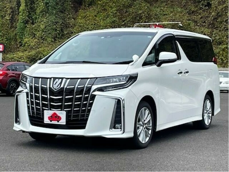 TOYOTA　ALPHARD