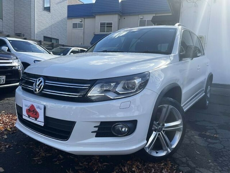 VOLKSWAGEN　TIGUAN