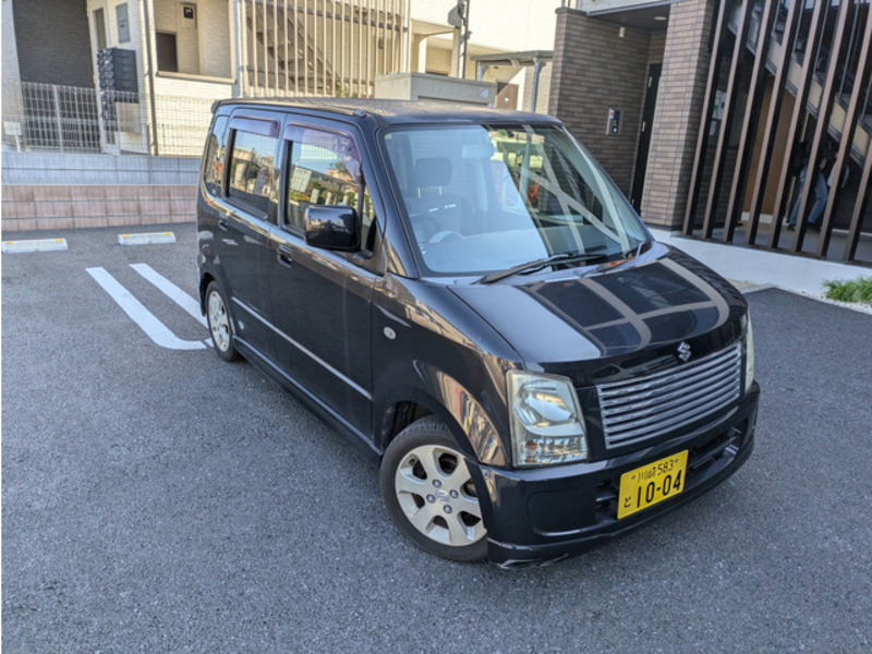 SUZUKI　WAGON R