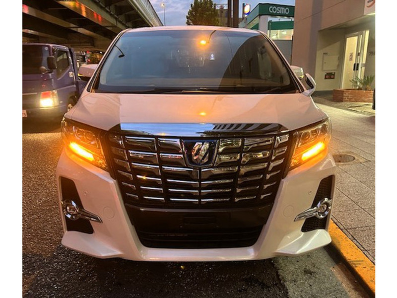 TOYOTA　ALPHARD