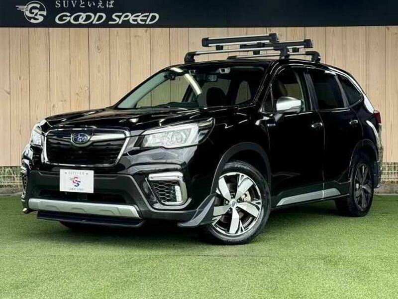 SUBARU　FORESTER