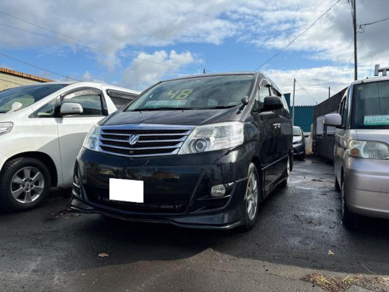 TOYOTA　ALPHARD