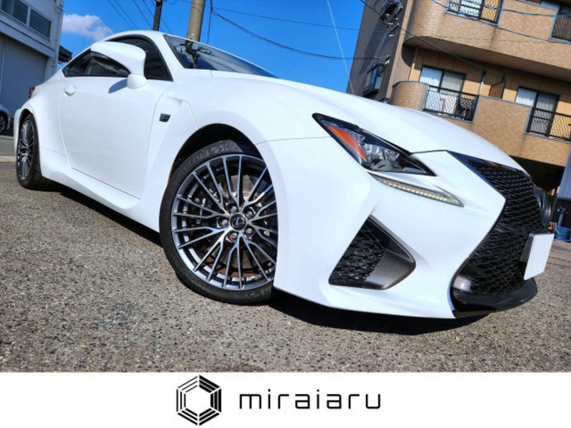 LEXUS　RC F