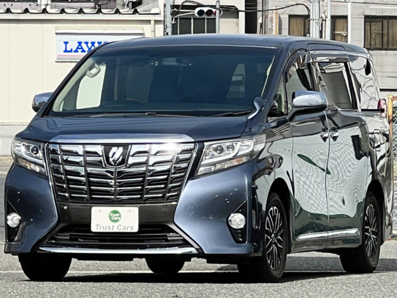 TOYOTA　ALPHARD