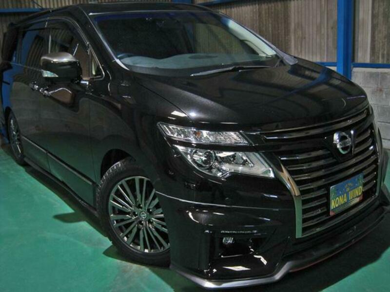 NISSAN　ELGRAND