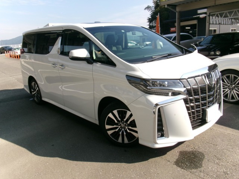 TOYOTA　ALPHARD