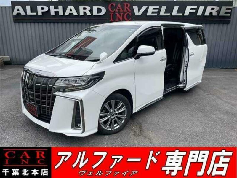 TOYOTA　ALPHARD