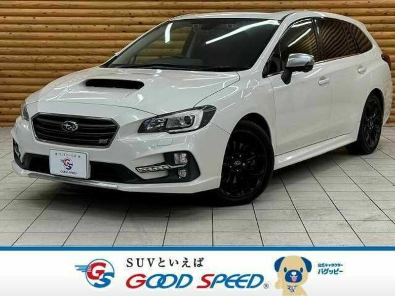 SUBARU　LEVORG