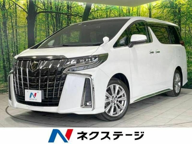 TOYOTA　ALPHARD