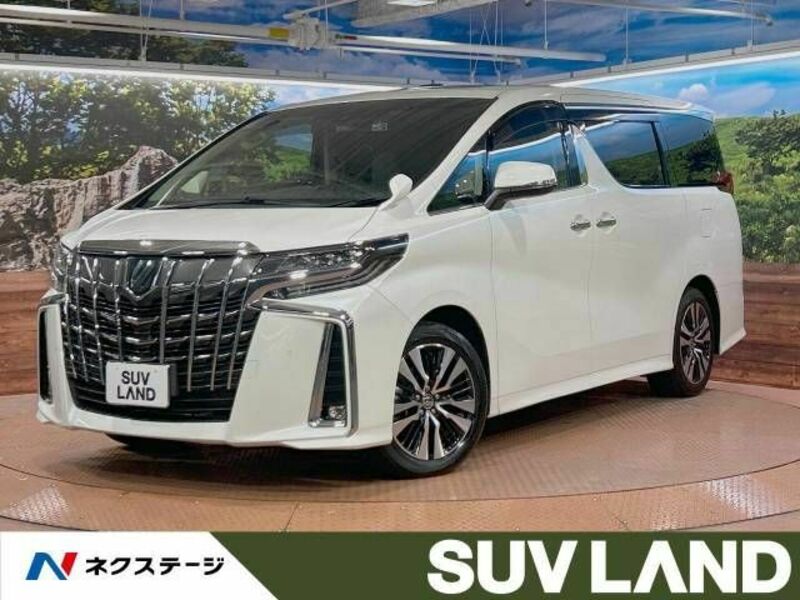 TOYOTA　ALPHARD