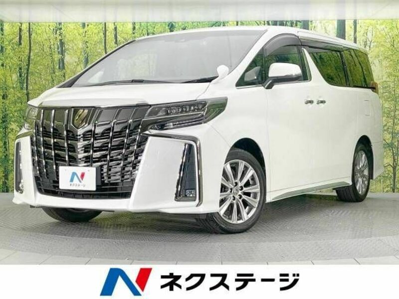 TOYOTA　ALPHARD