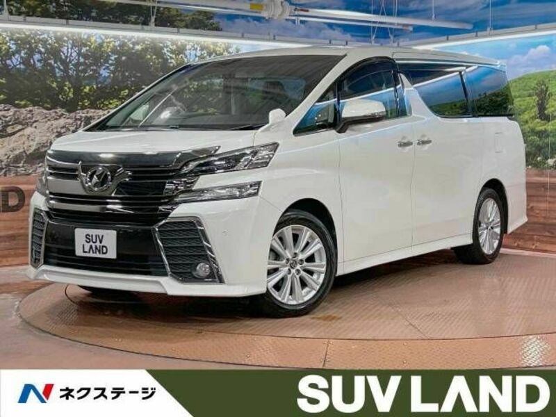 TOYOTA　VELLFIRE