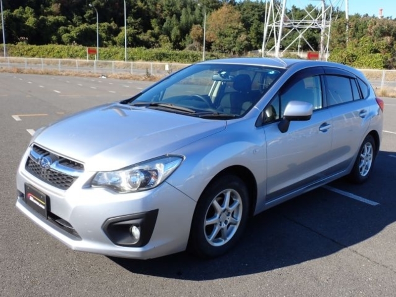 SUBARU　IMPREZA SPORT