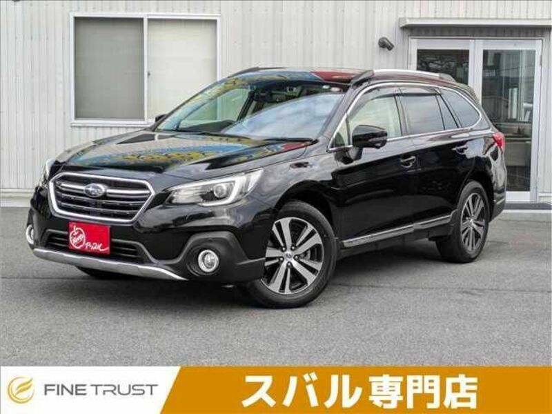 SUBARU　LEGACY OUTBACK