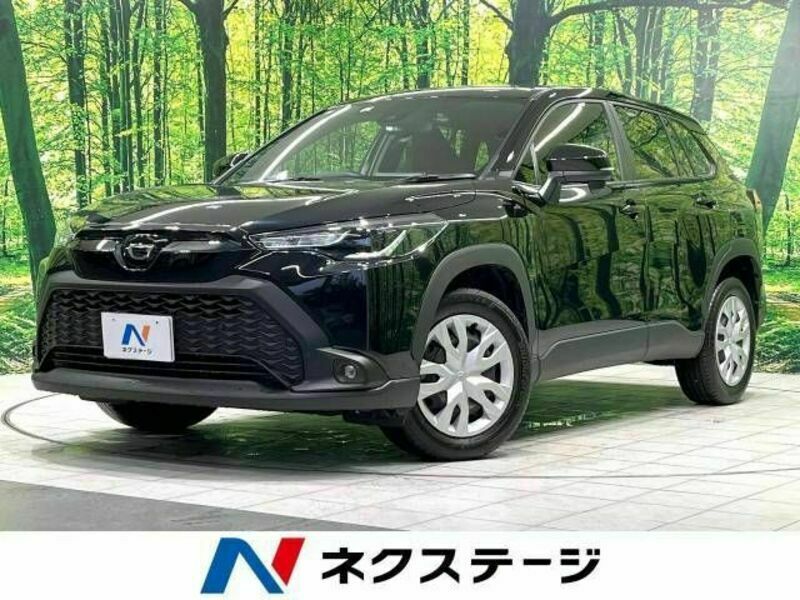 TOYOTA　COROLLA CROSS