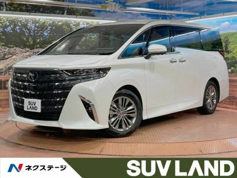 TOYOTA　ALPHARD