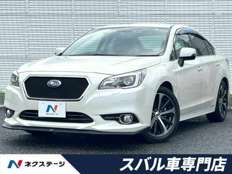 SUBARU LEGACY B4