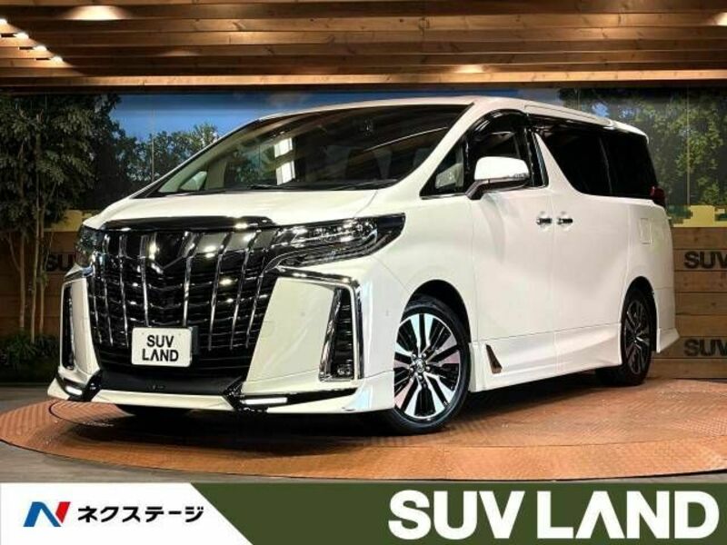 TOYOTA　ALPHARD