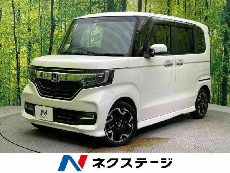 HONDA　N BOX CUSTOM