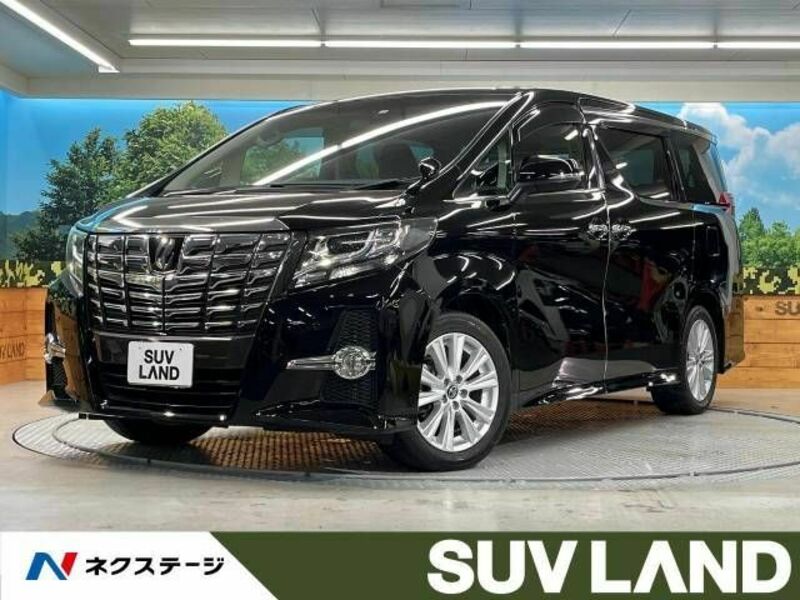 TOYOTA　ALPHARD