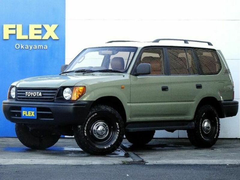 TOYOTA　LAND CRUISER PRADO