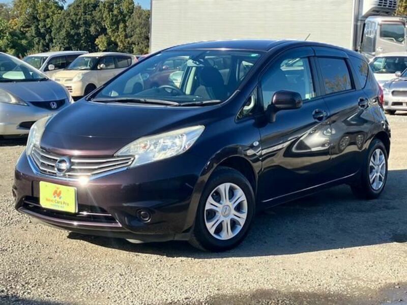 NISSAN　NOTE