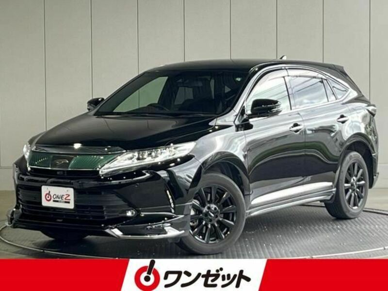 TOYOTA　HARRIER