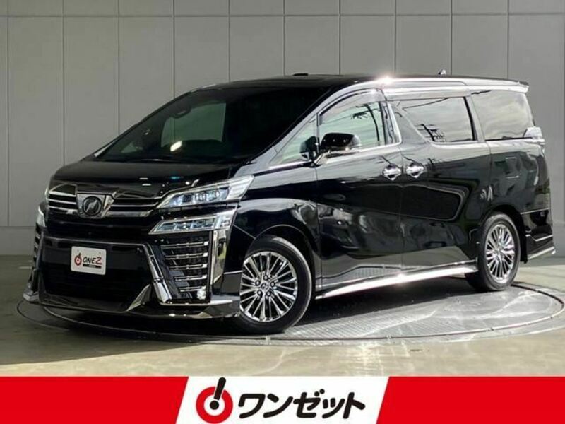 TOYOTA　VELLFIRE