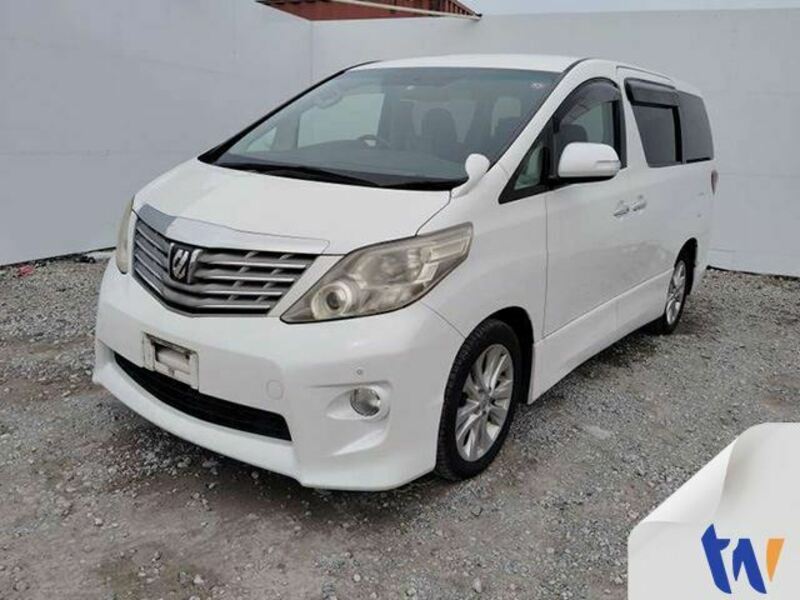 TOYOTA　ALPHARD