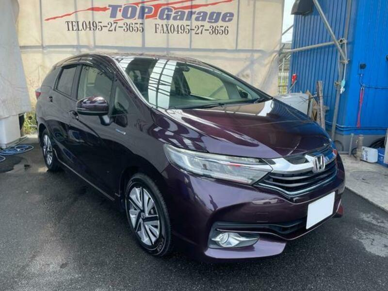 Used 16 Honda Shuttle Daa Gp7 Sbi Motor Japan