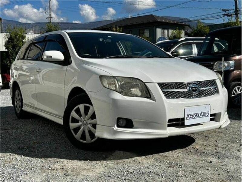 TOYOTA　COROLLA FIELDER