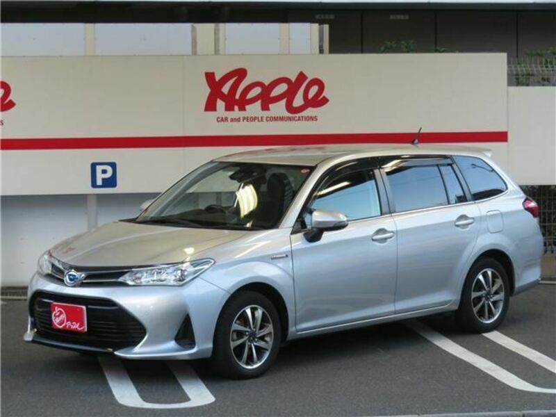 TOYOTA　COROLLA FIELDER