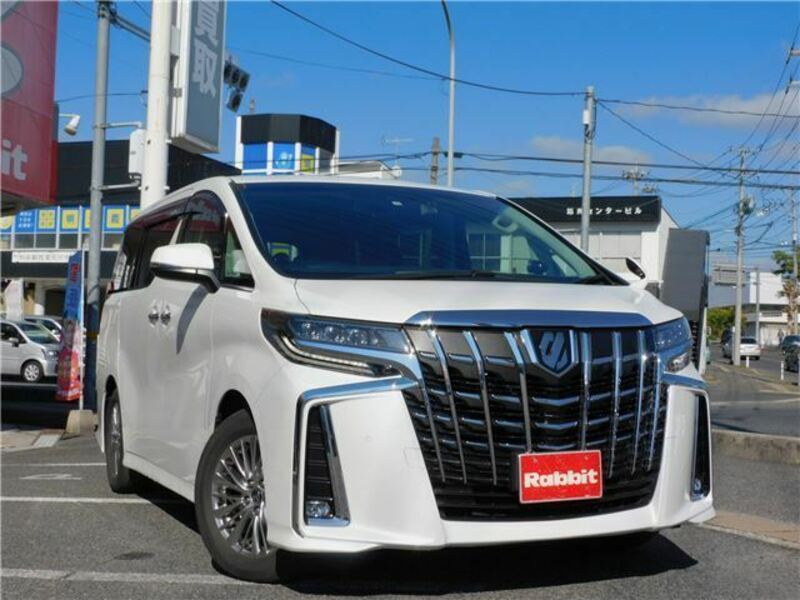 TOYOTA　ALPHARD