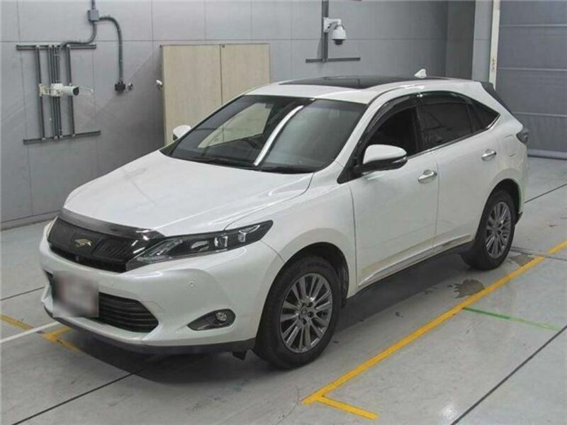 TOYOTA　HARRIER