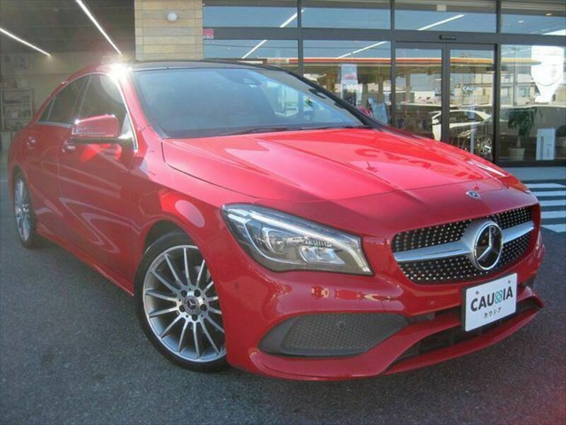 MERCEDES-BENZ　CLA-CLASS