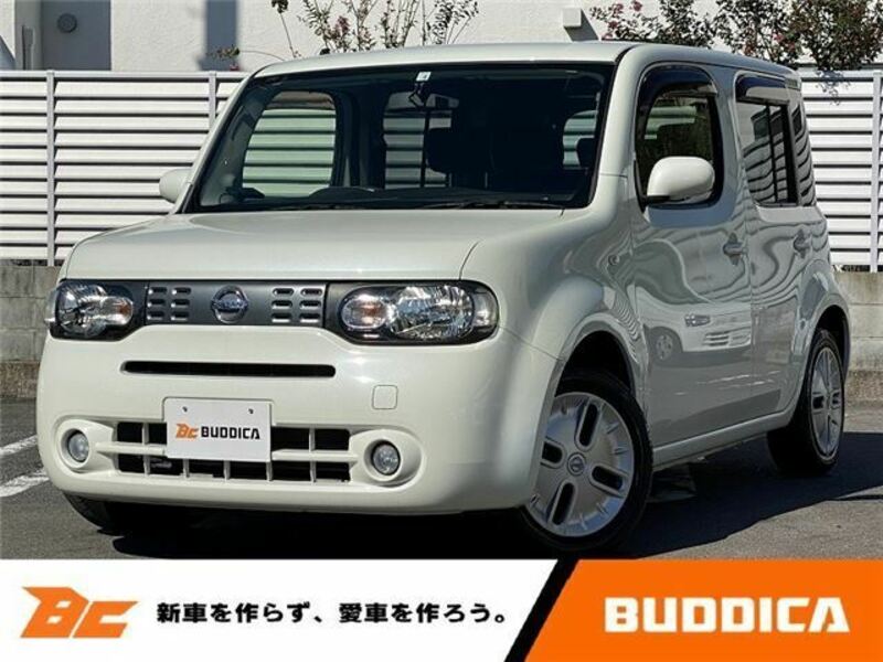 NISSAN　CUBE