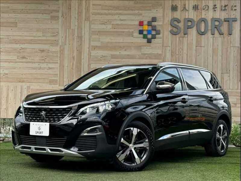 PEUGEOT　5008